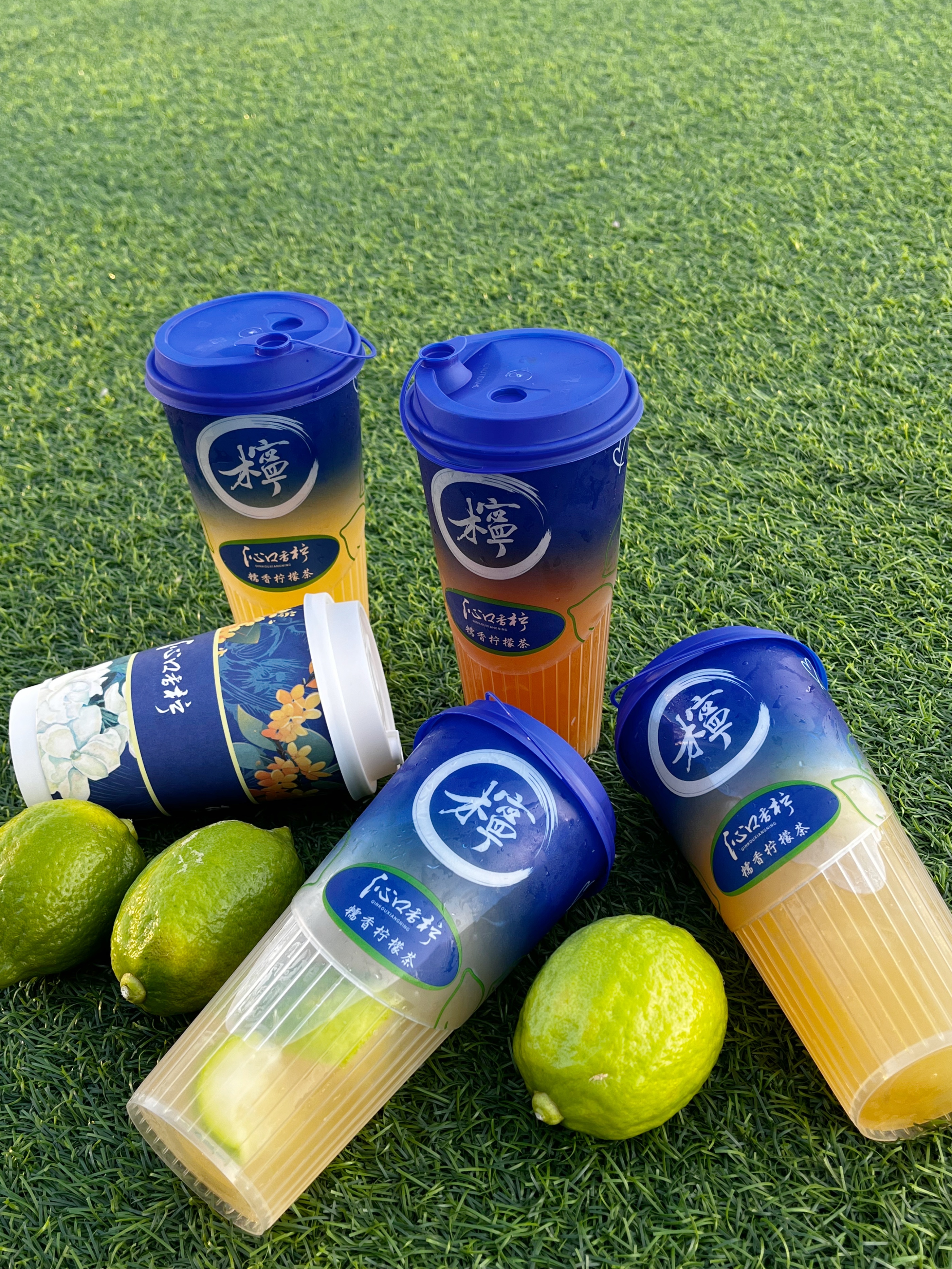 沁口香柠柠檬茶店丨满大街的柠檬茶店,如何打造自己独一无二的?