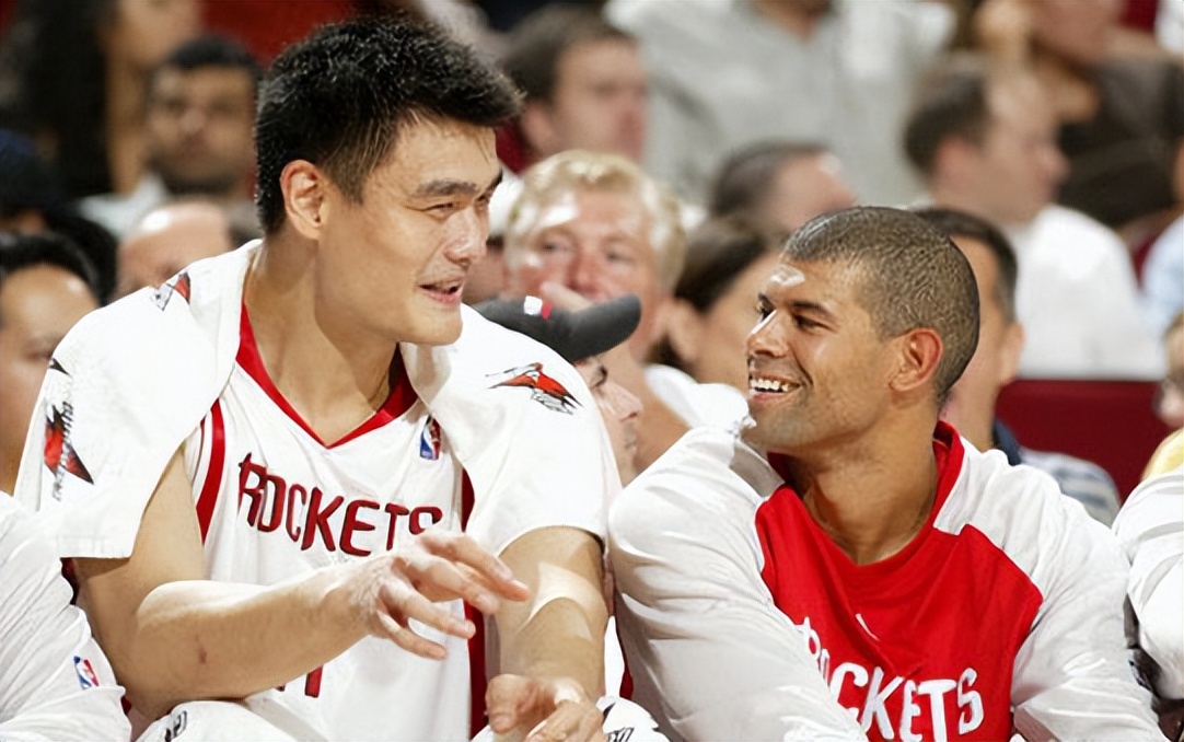 盘点姚明火箭队十大最强队友:穆大叔,阿泰上榜,麦迪第1无悬念