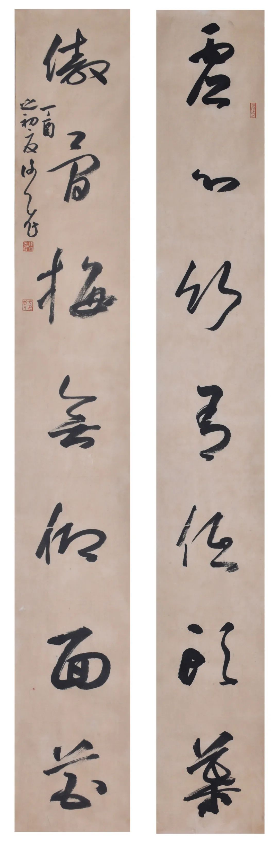 书法家谢飞作品欣赏