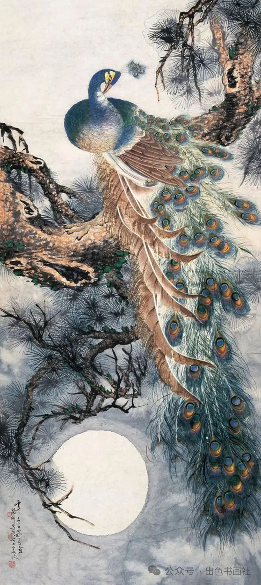 蔡鹤洲|国画作品鉴赏