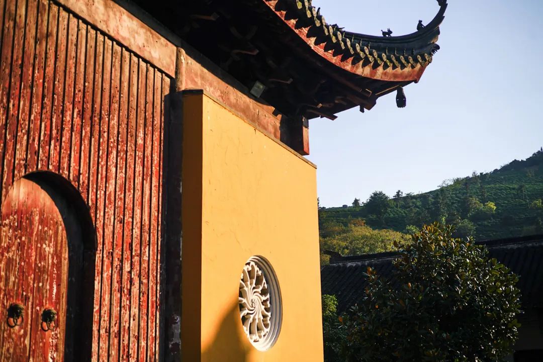 清雅幽远,安静美好,深冬,来苏州太湖西山岛包山禅寺感受禅意