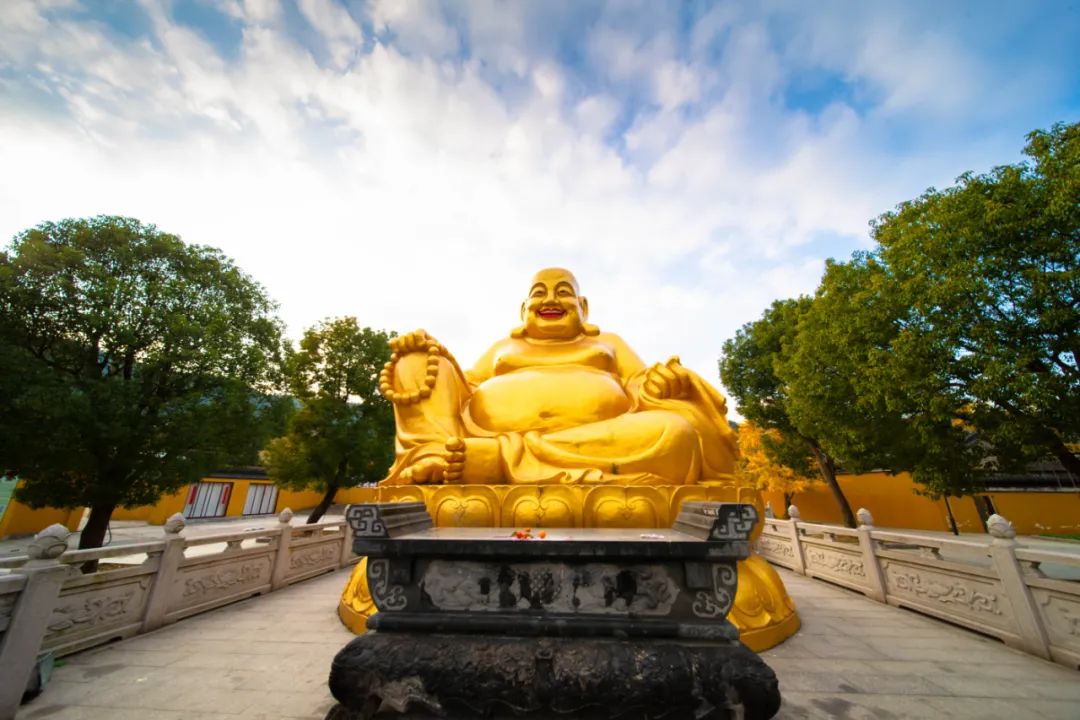 清雅幽远,安静美好,深冬,来苏州太湖西山岛包山禅寺感受禅意