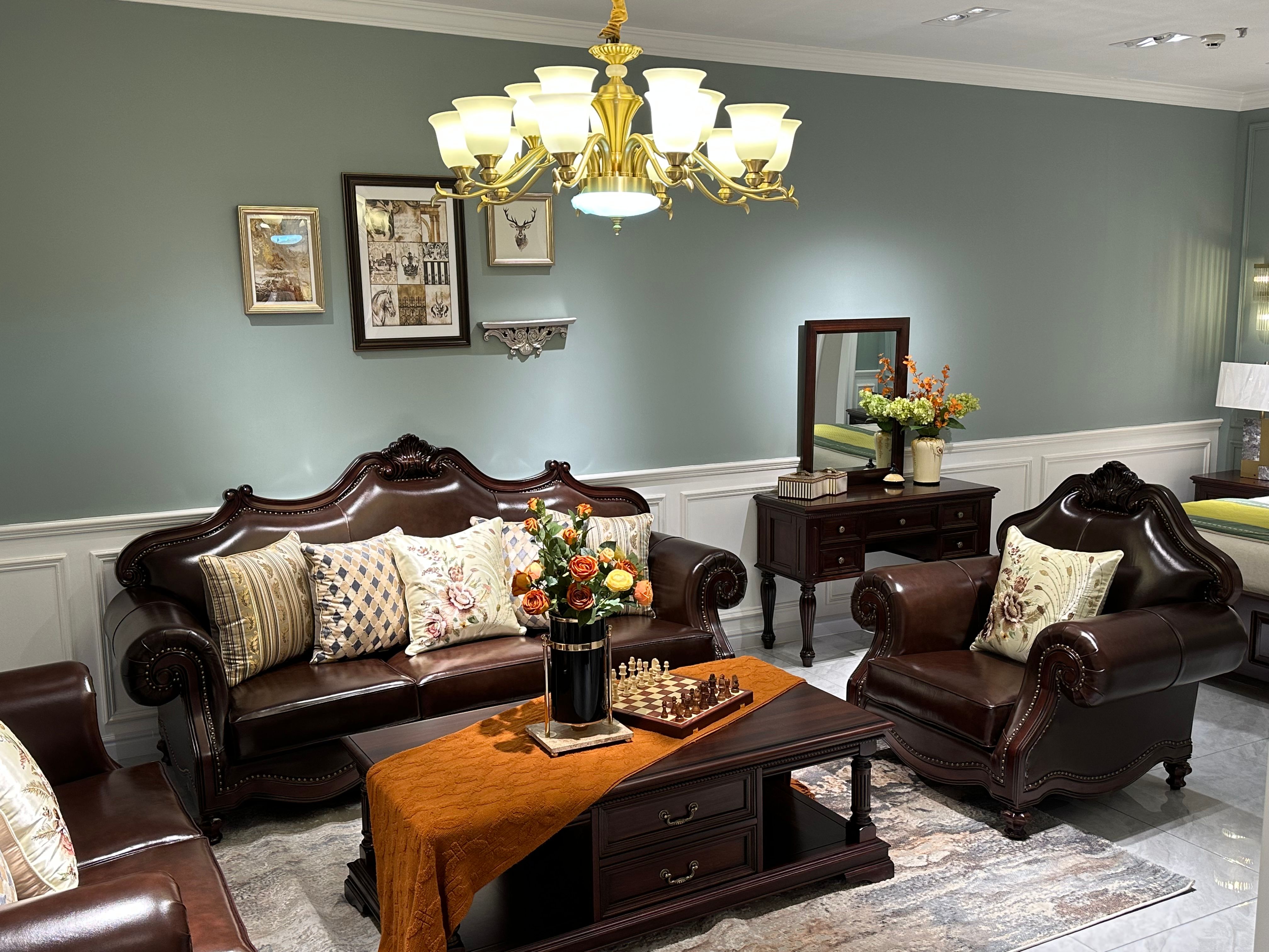 涨知识,如何选购适合自己家的美式家具?蠡口家具城攻略