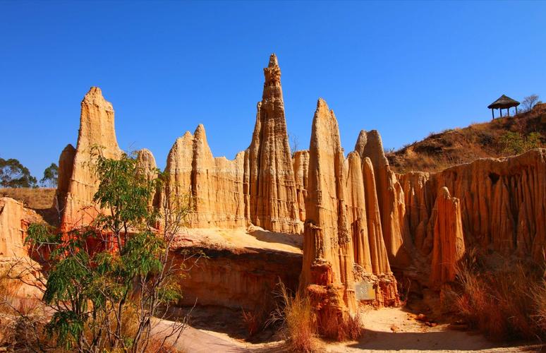 云南美景:元谋土林