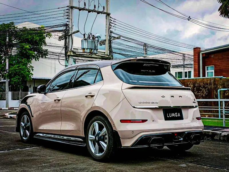 萌版两厢911 gt3 rs!欧拉好猫改装新玩法