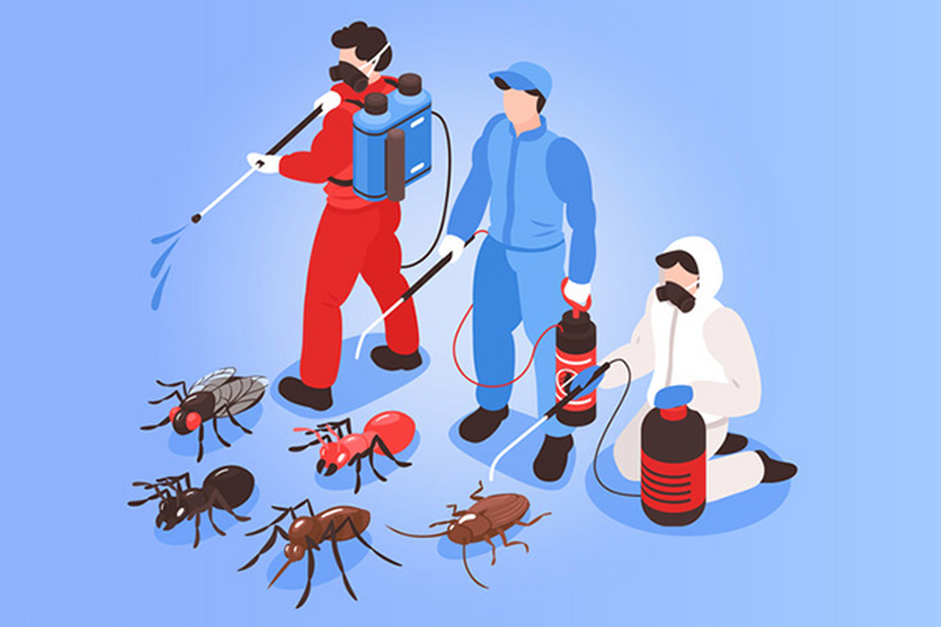 有害生物防制