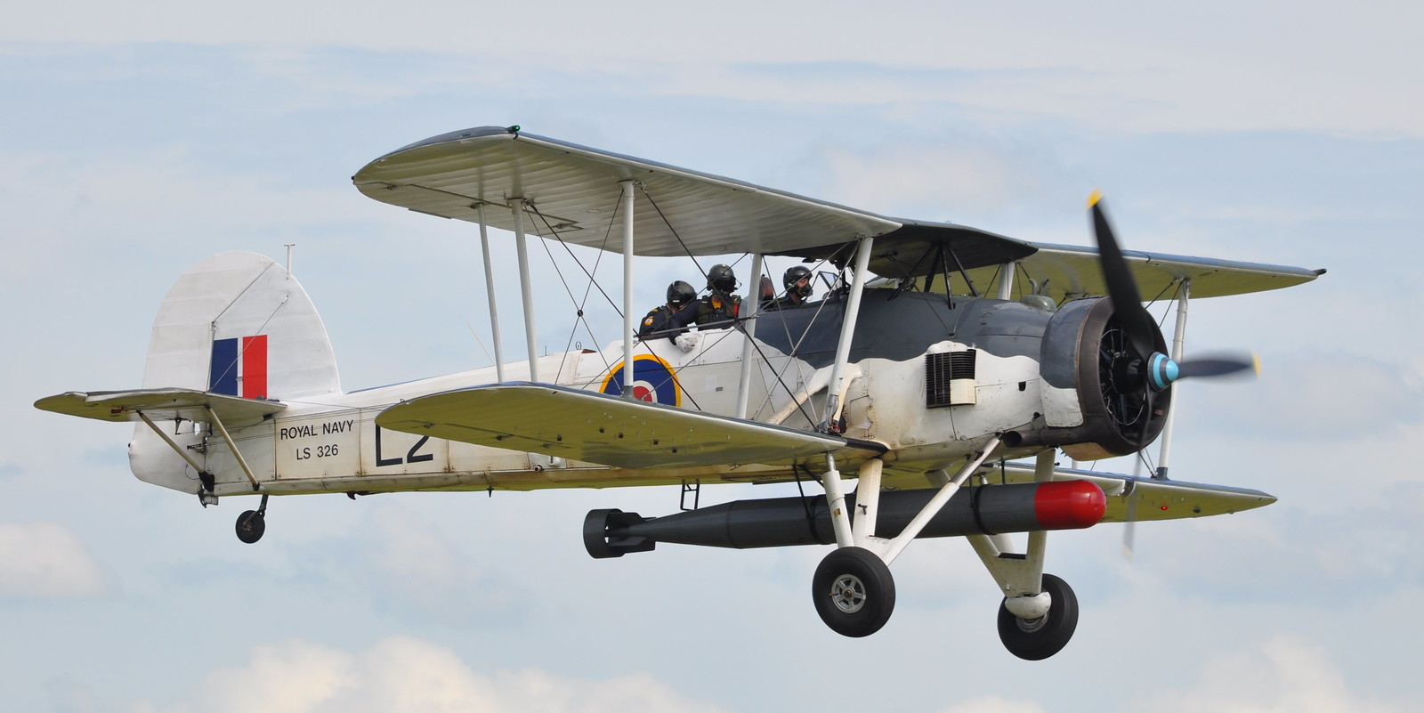 运气不佳的英国海军的"大青花鱼"鱼雷攻击机