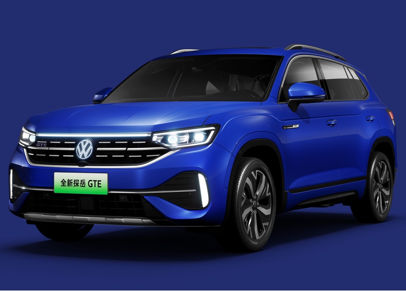 探岳gte:广受好评的插电混动suv