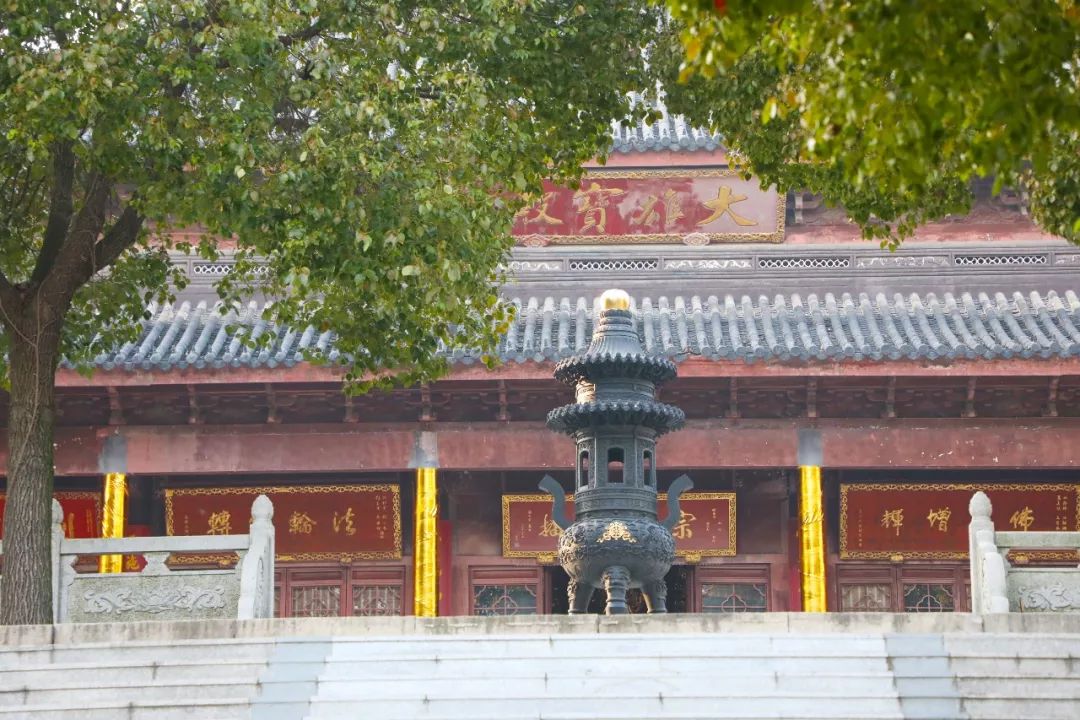 清雅幽远,安静美好,深冬,来苏州太湖西山岛包山禅寺感受禅意