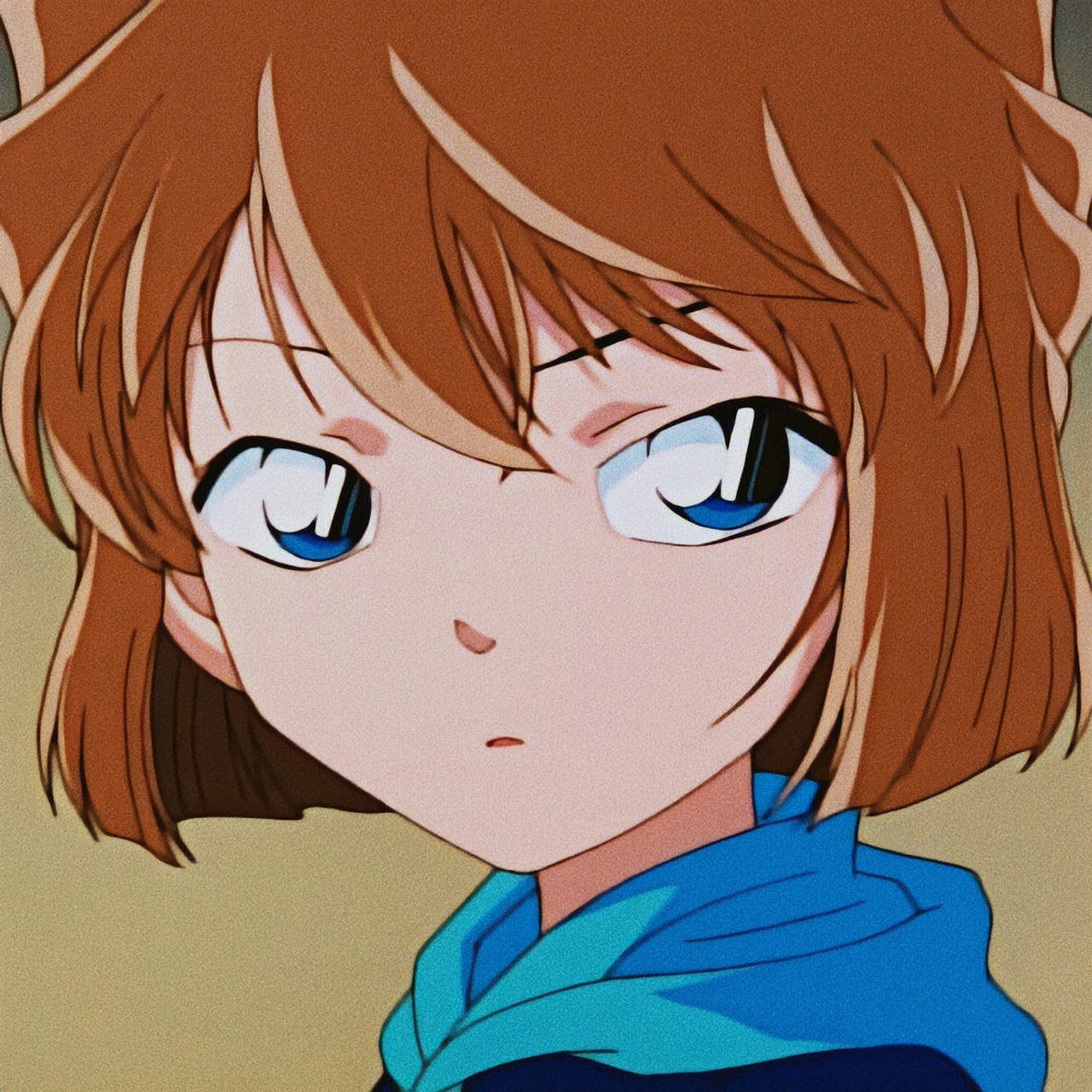 名侦探柯南系列之小哀头像 真的太喜欢小哀了 你最喜欢名柯的哪一个