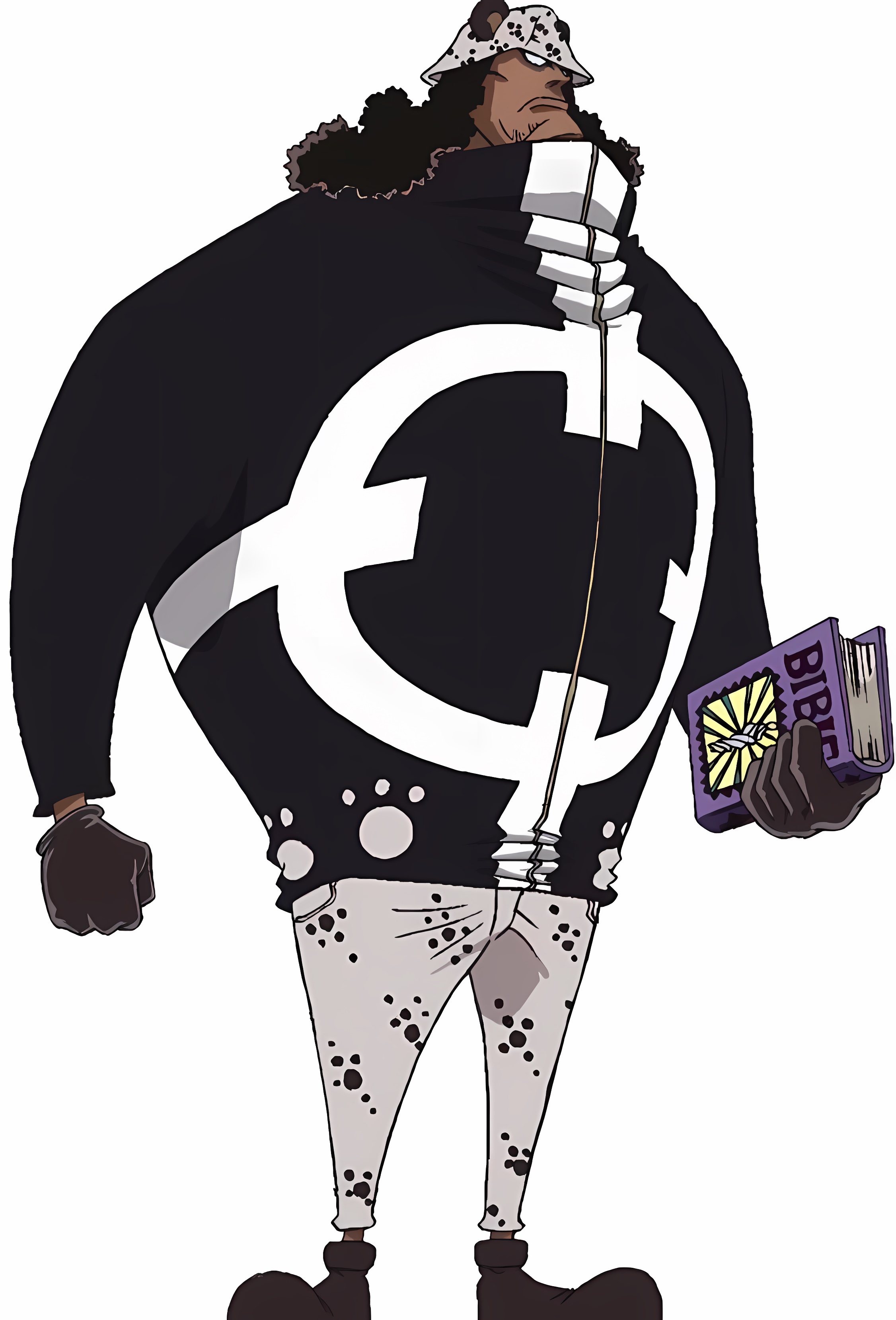 海贼王:大熊矛盾在于他的轻易投降,金妮被抓更像是一个意外事件