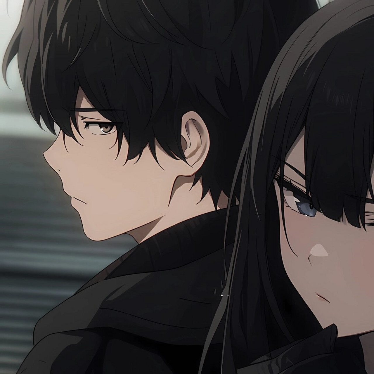 治愈系情头  爱需要指引,而你是我的指南针  在爱的世界里,我们常常