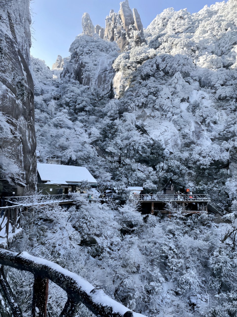 江西雪景最美的地方图片