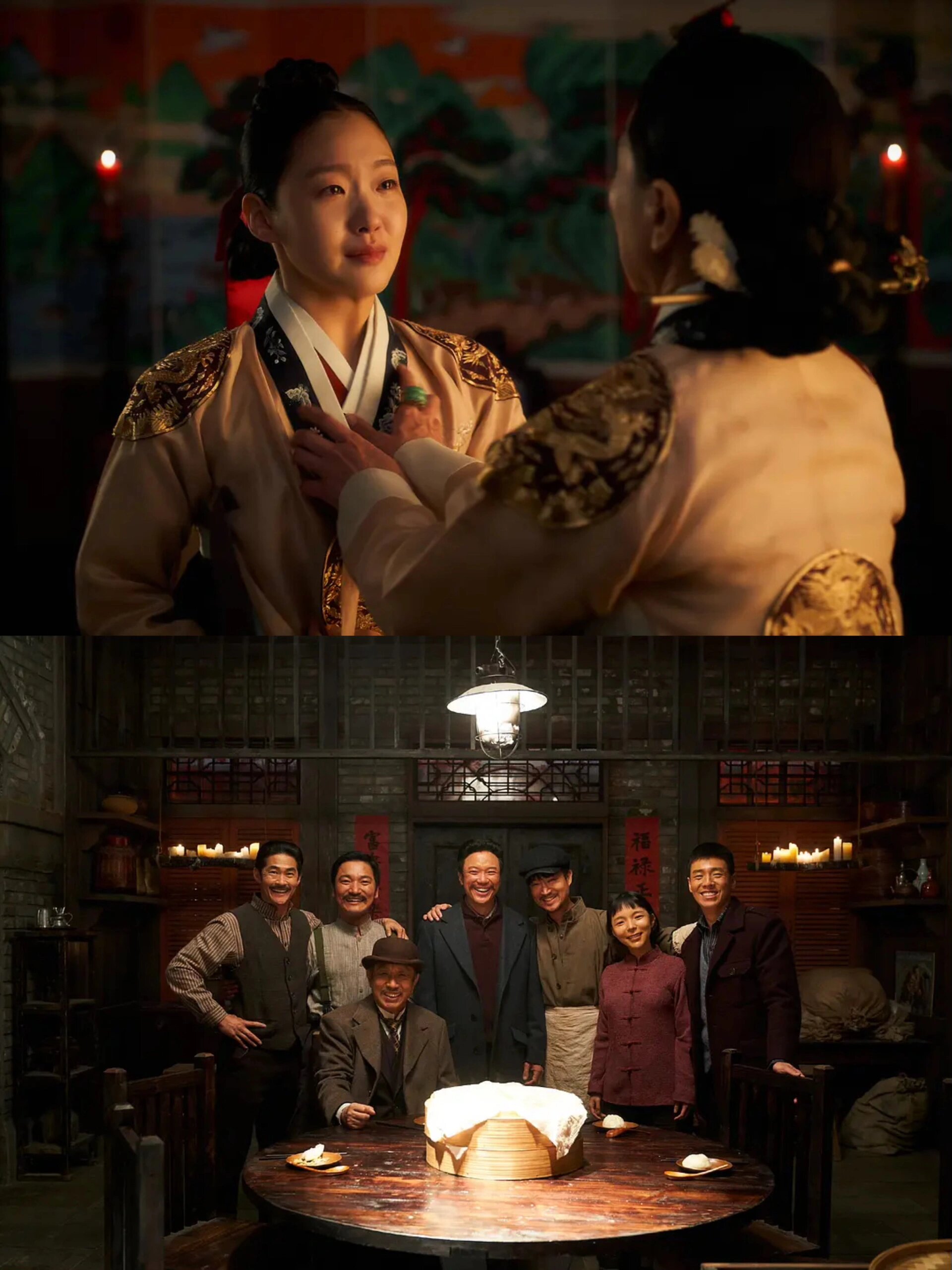 英雄  片由尹济均执导,根据同名音乐剧改编,讲述朝鲜近代史上著名的