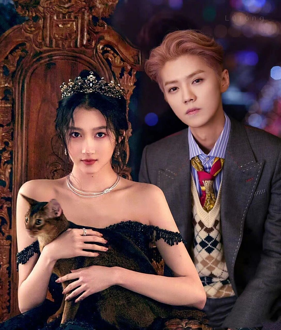 从2017年恋情曝光到现在,关晓彤鹿晗已经相恋6年之久,再不结婚真的很