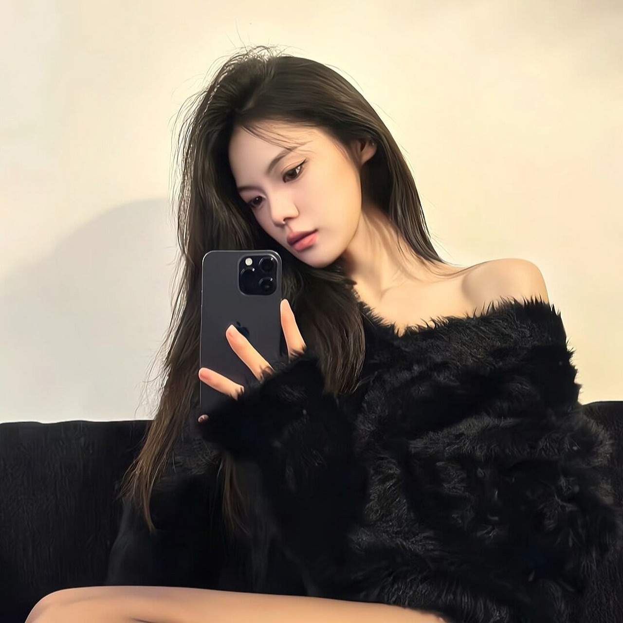 头像 | 高级御姐感女头~ 我心比天高只愿做自由的鸟 #最靓头像壁纸
