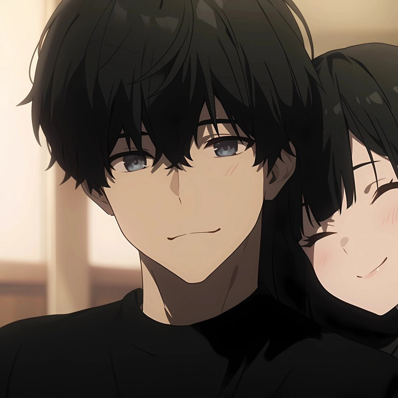 治愈系情头  爱需要指引,而你是我的指南针  在爱的世界里,我们常常