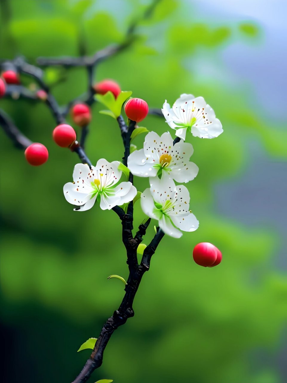 花朵图片大全 意境图片