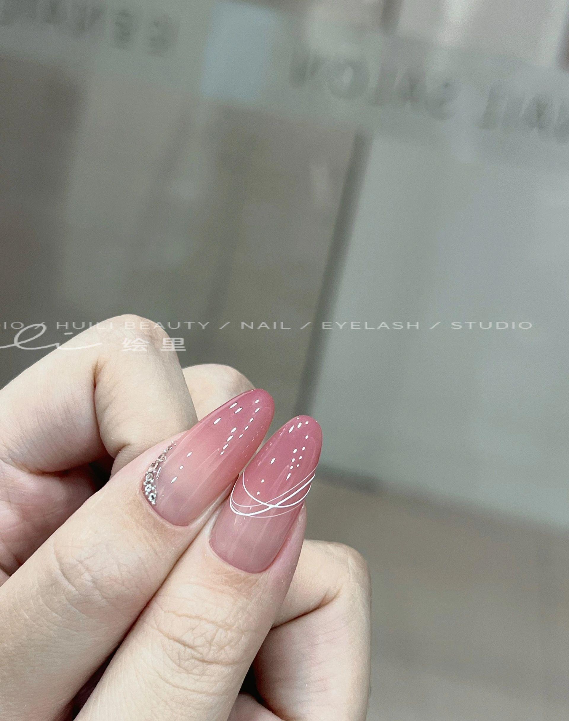 客甲 渐变粉玫瑰 水彩玫瑰搭配粉嫩渐变 不要太温柔!