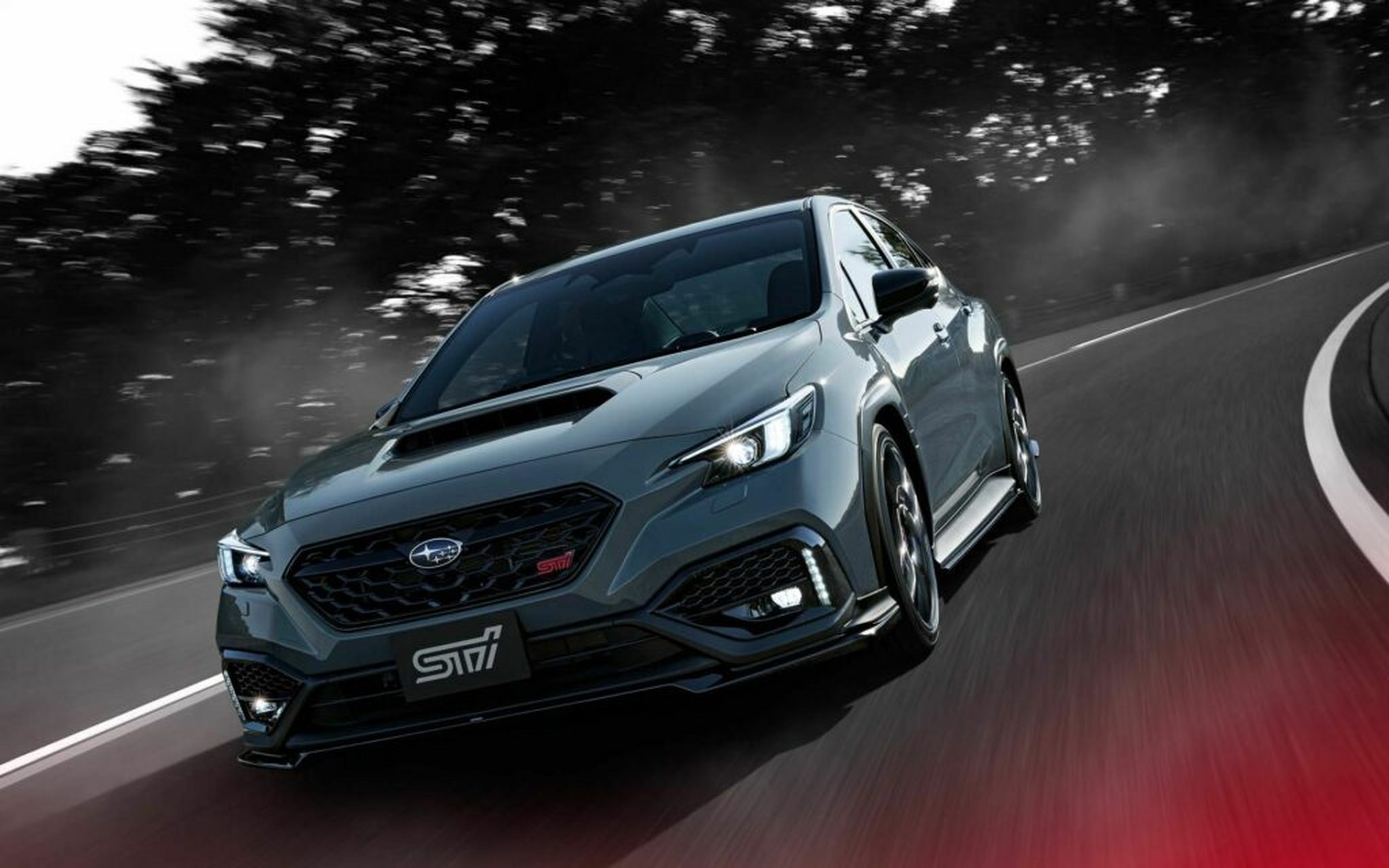 斯巴鲁发布wrx s4 sti sport日本特别款,这款车限量提供 500 辆,配备