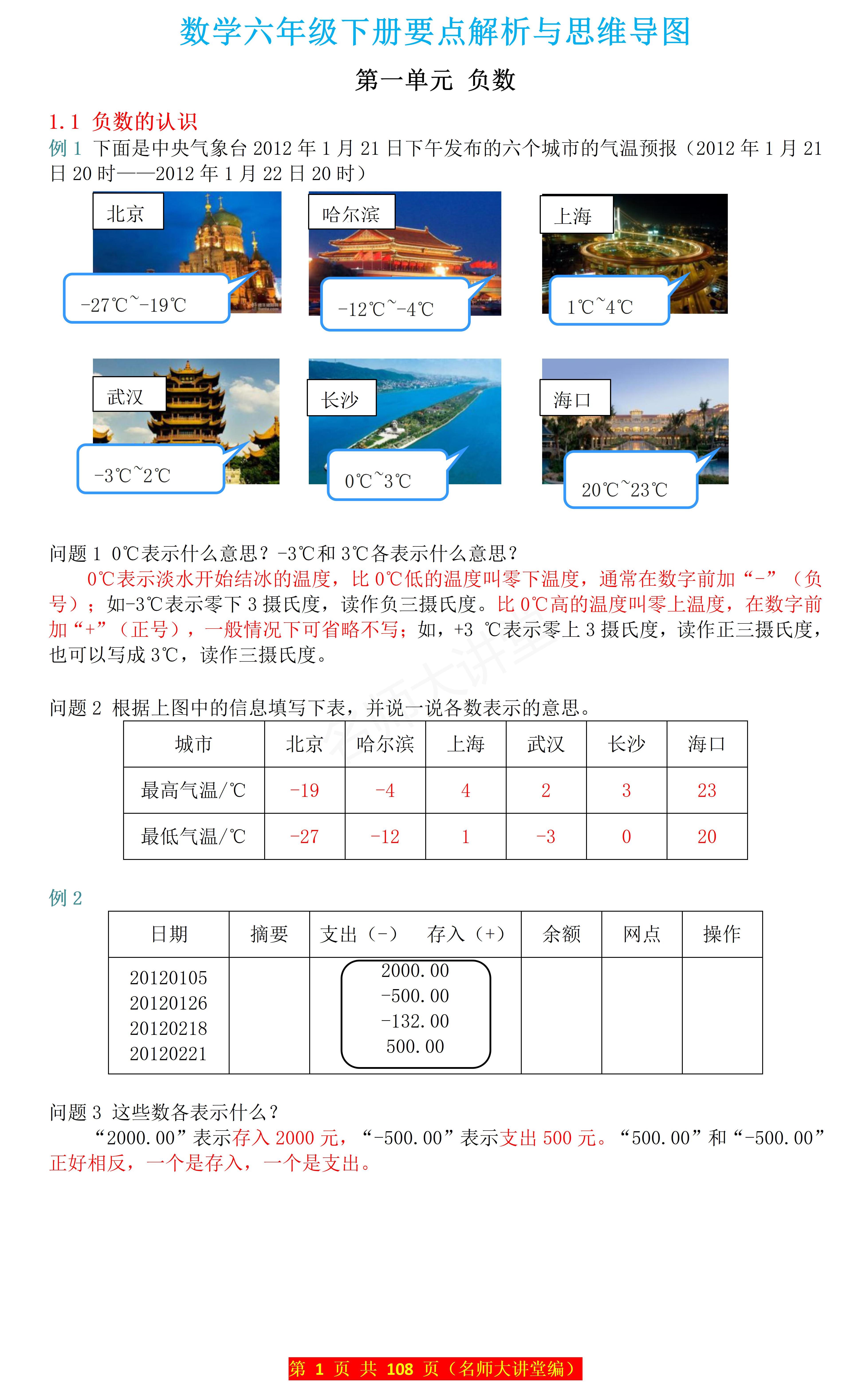 为什么负数和零没有对数