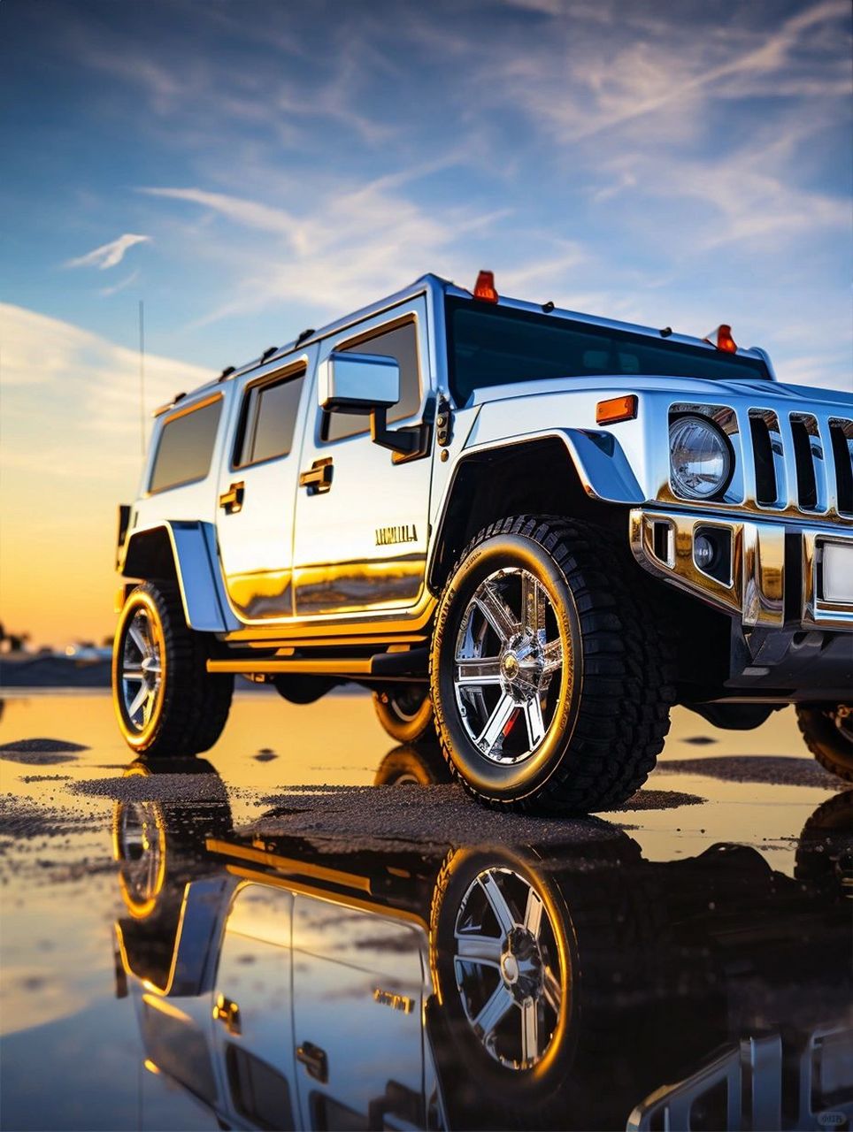 而304不锈钢悍马更是其中的佼佼者,凭借其坚固的车身和卓越的性能