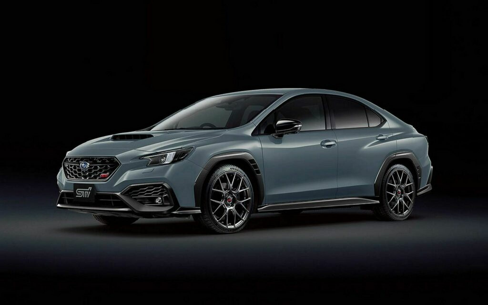 斯巴鲁发布wrx s4 sti sport日本特别款,这款车限量提供 500 辆,配备