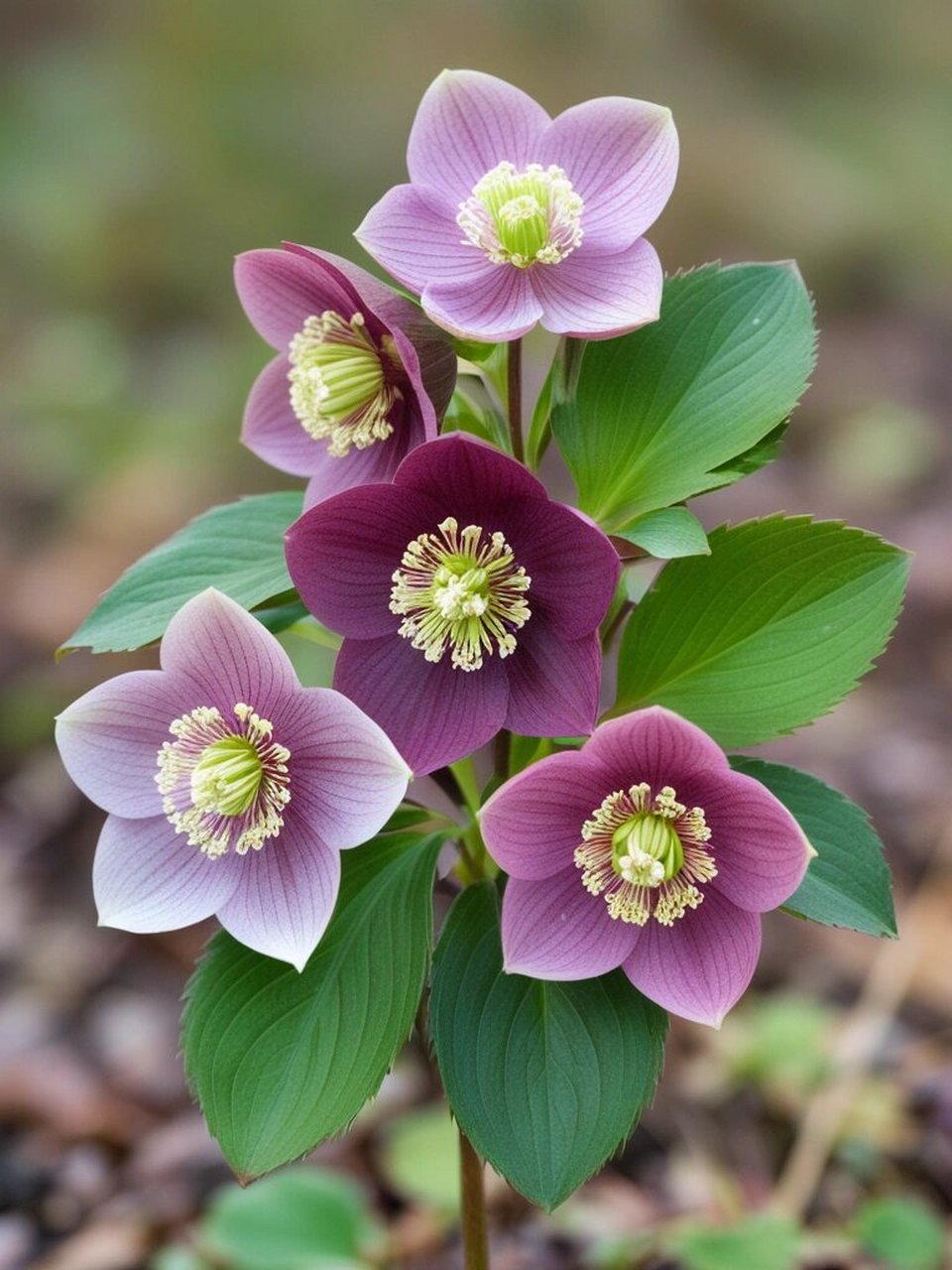 铁筷子花的花语图片