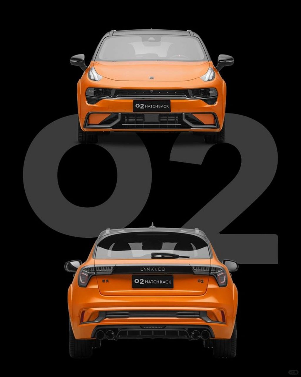 每天认识一台车:领克02hatchback! 首先,得好好夸夸这车的刹车系统!