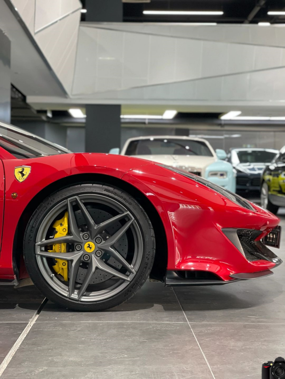 ferrari 488 pista spider 最强法拉利488!
