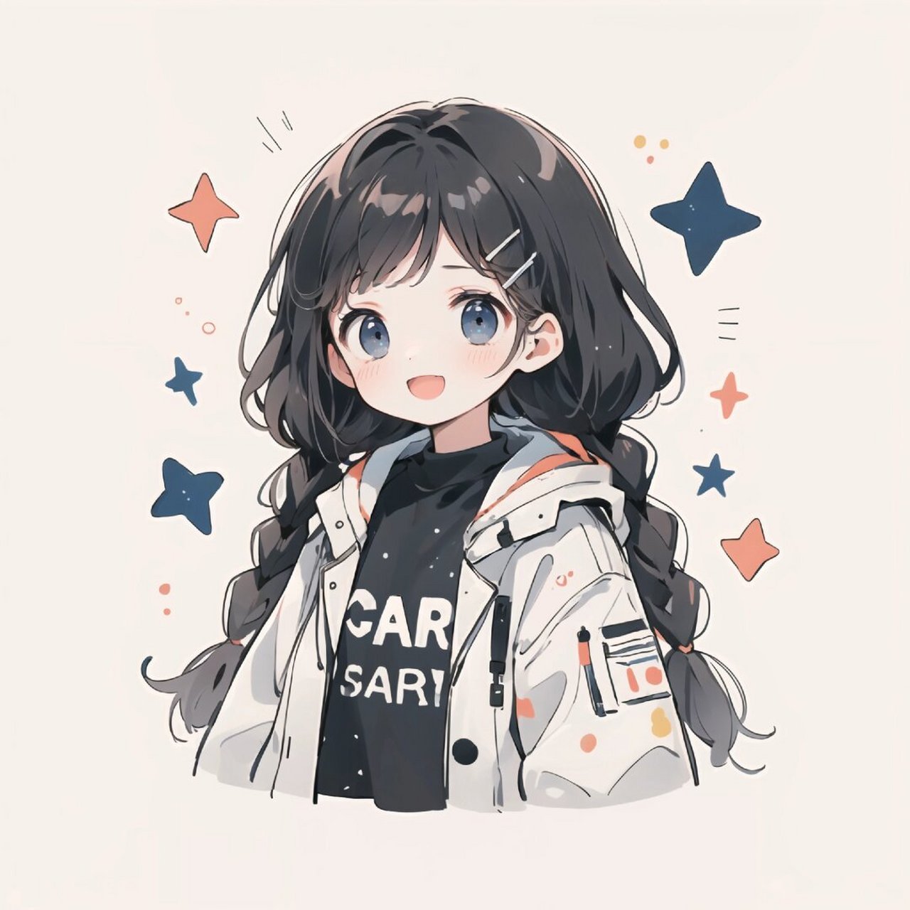 女生头像丨粉色系列  这些头像都是以粉色系为主调,从温暖的浅粉到