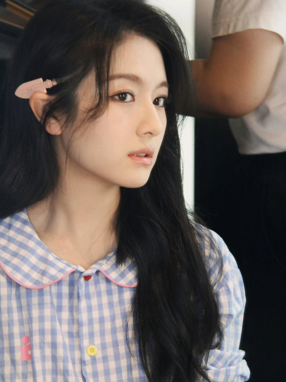 被低估的颜值  李兰迪的长相被许多人称赞为大气且舒适,但她的身材