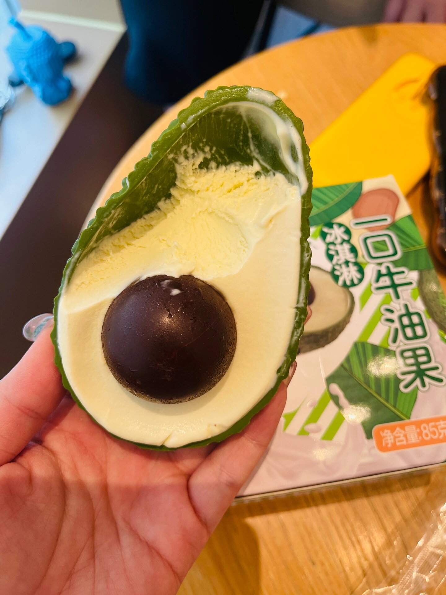 看到好几个博主都在推就拿了一个 味道也太可怕了吧