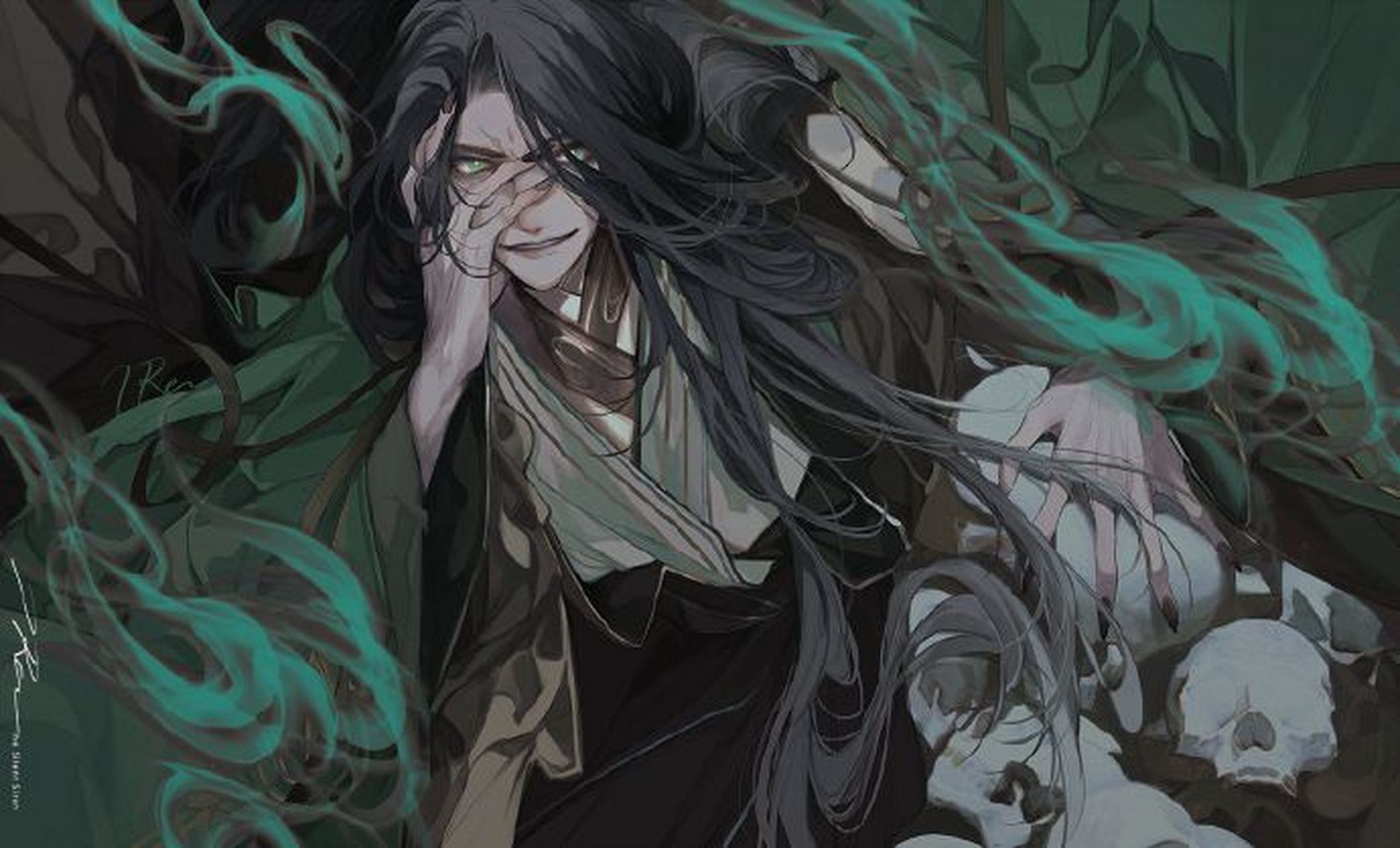 仙乐国小镜王 戚容 [心](twi:irenrain107 676767) #经典动漫