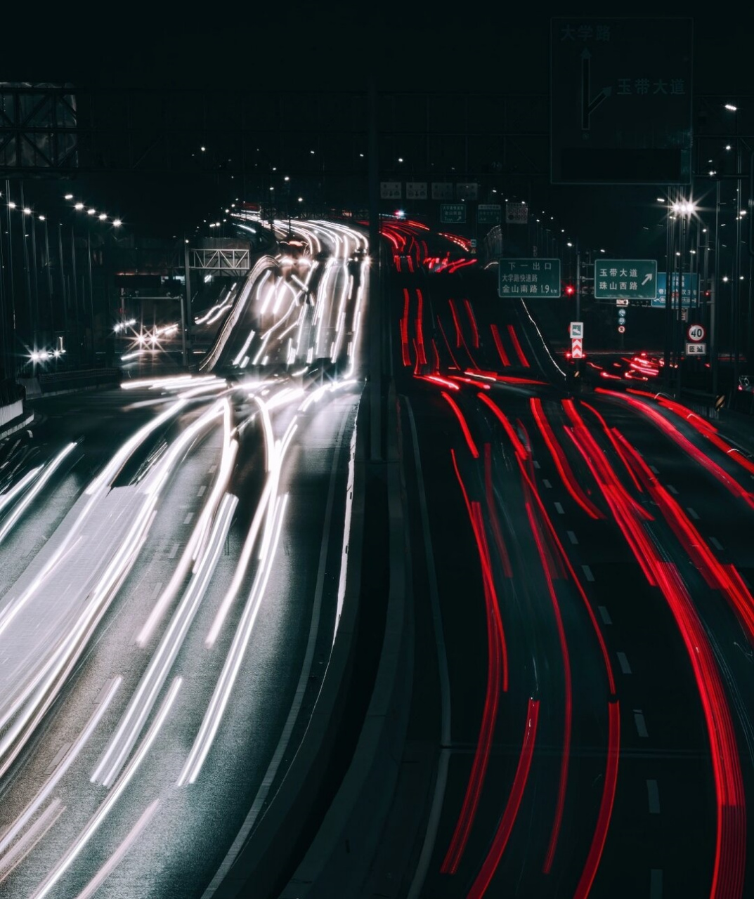 拍车流效果展示