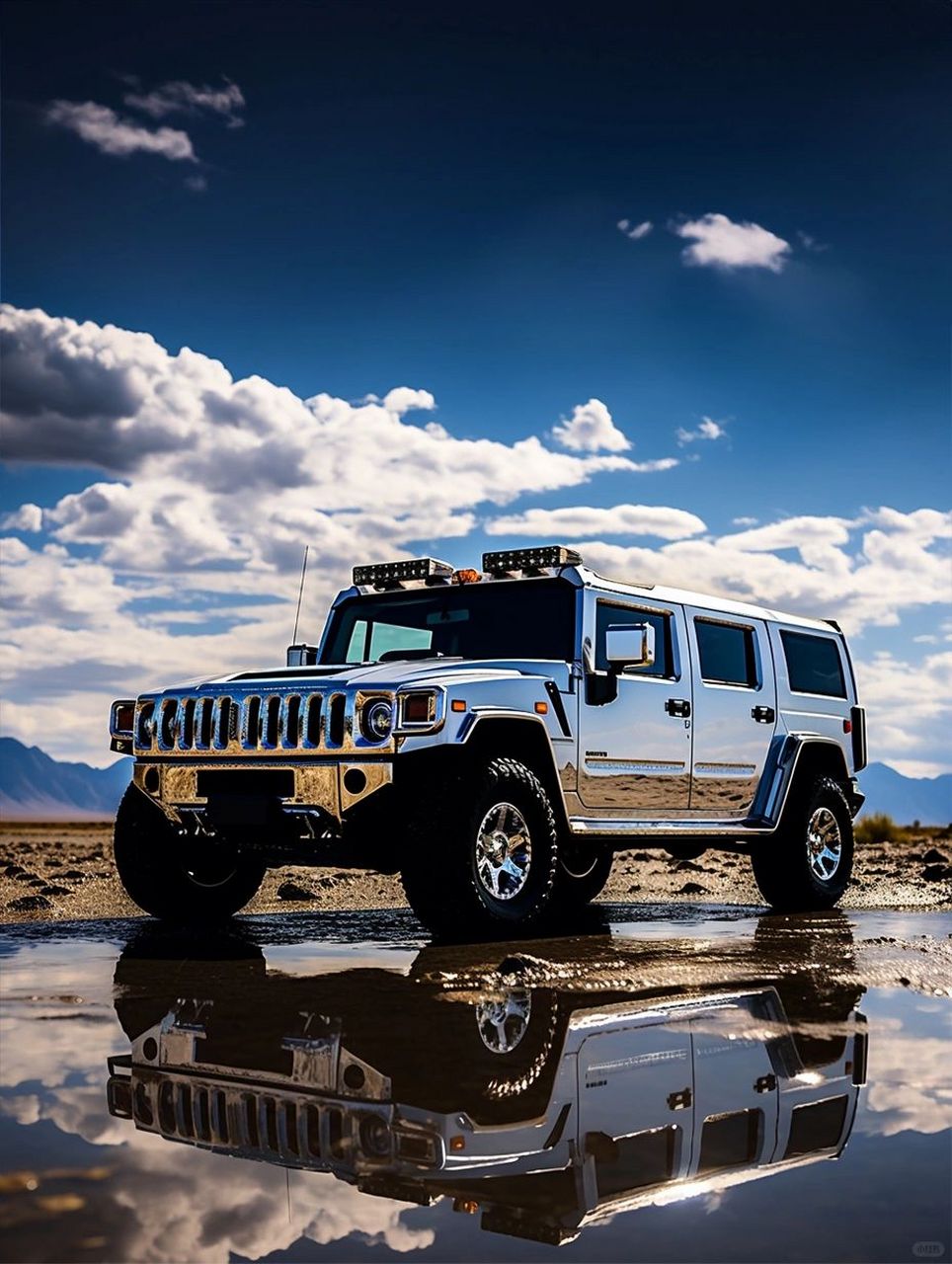 你真见过这车吗❓	 悍马作为一款硬派越野车,一直以来都备受瞩目.