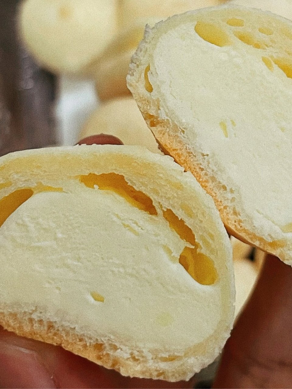 居然get到了芝士麻薯的隐藏吃法  芝士麻薯:美味爆浆的口感之旅  当你