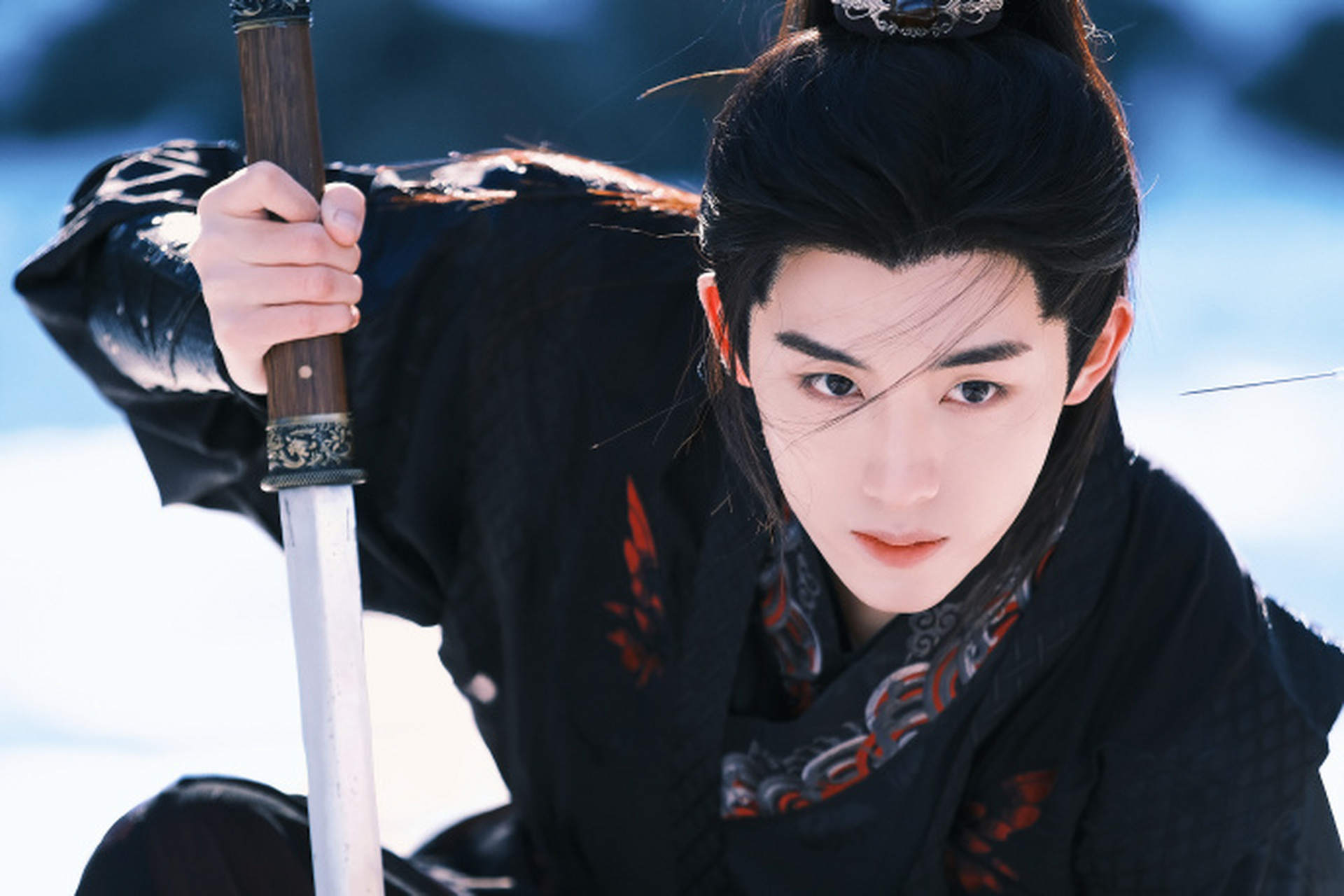 董思成古装侠客造型释出!"少时凌云志,人间第一流",董思成古装适配度