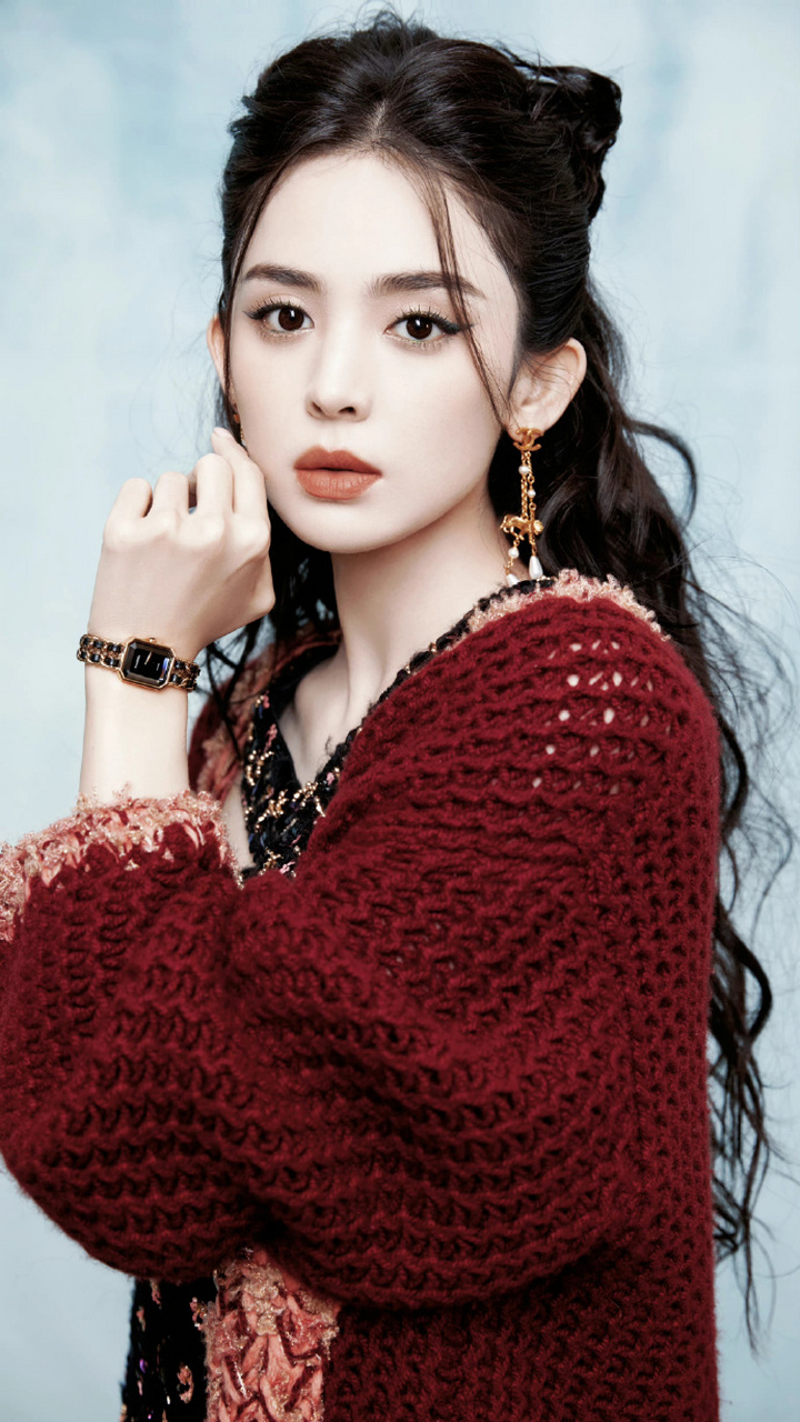 古力娜扎的这组优雅写真壁纸出炉!