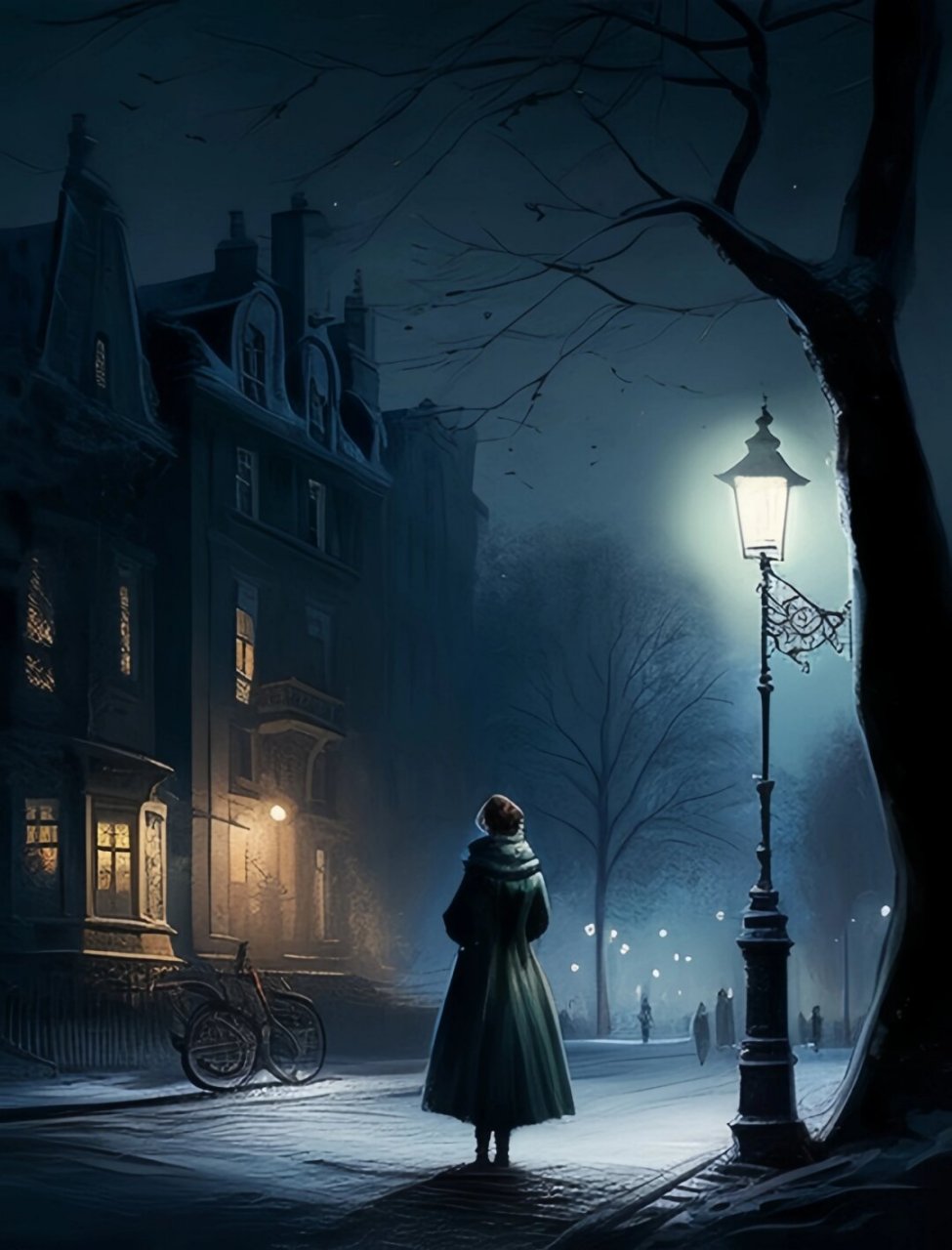 孤独的背影  音乐素材中也有许多关于孤独背影的旋律.