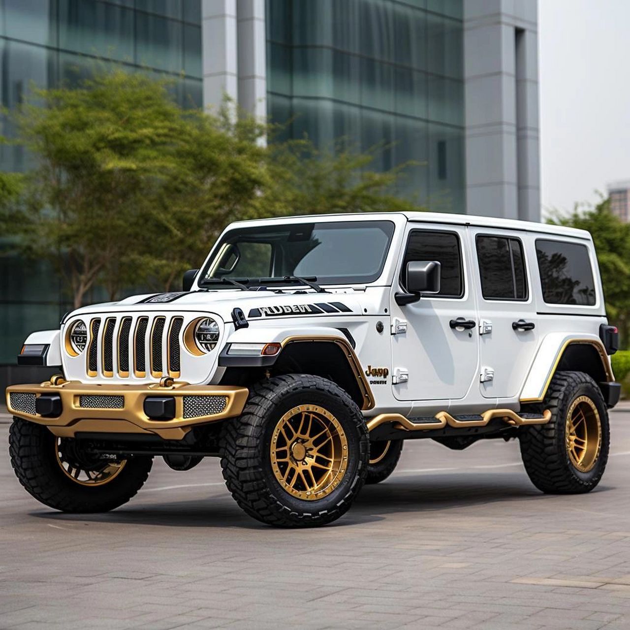 这样的吉普牧马人要不要整一辆04 吉普牧马人,一款经典的越野车型