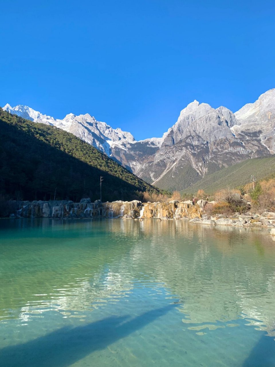 玉龙雪山景点图片