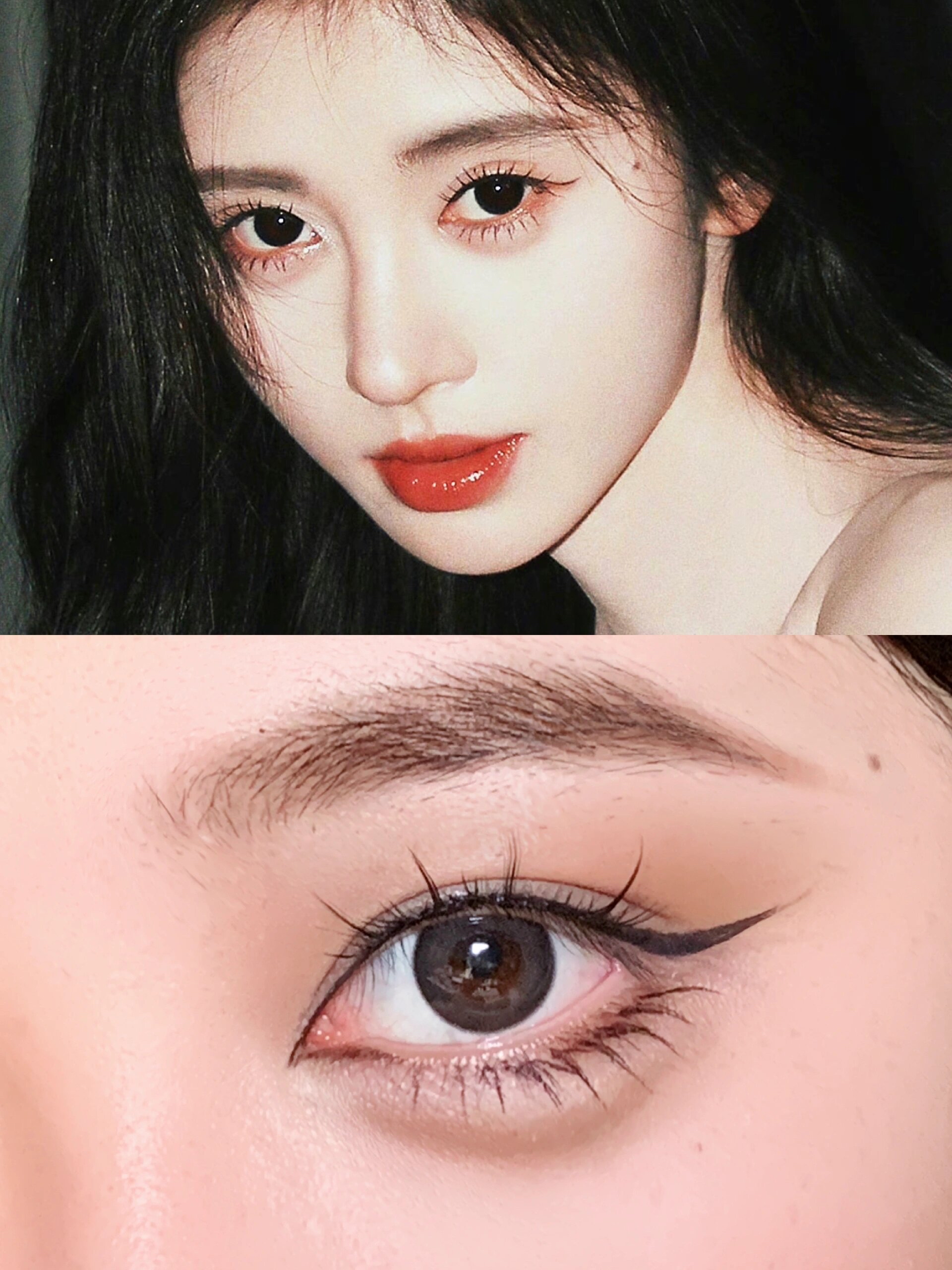 卧蚕千金妆好贵气! 鞠婧祎真的是公主!闪闪卧蚕真的好美!