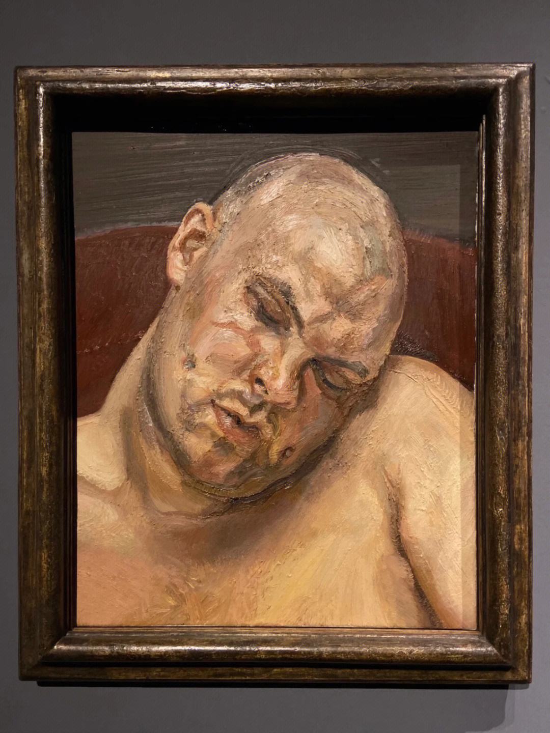 卢锡安·弗洛伊德画作静赏