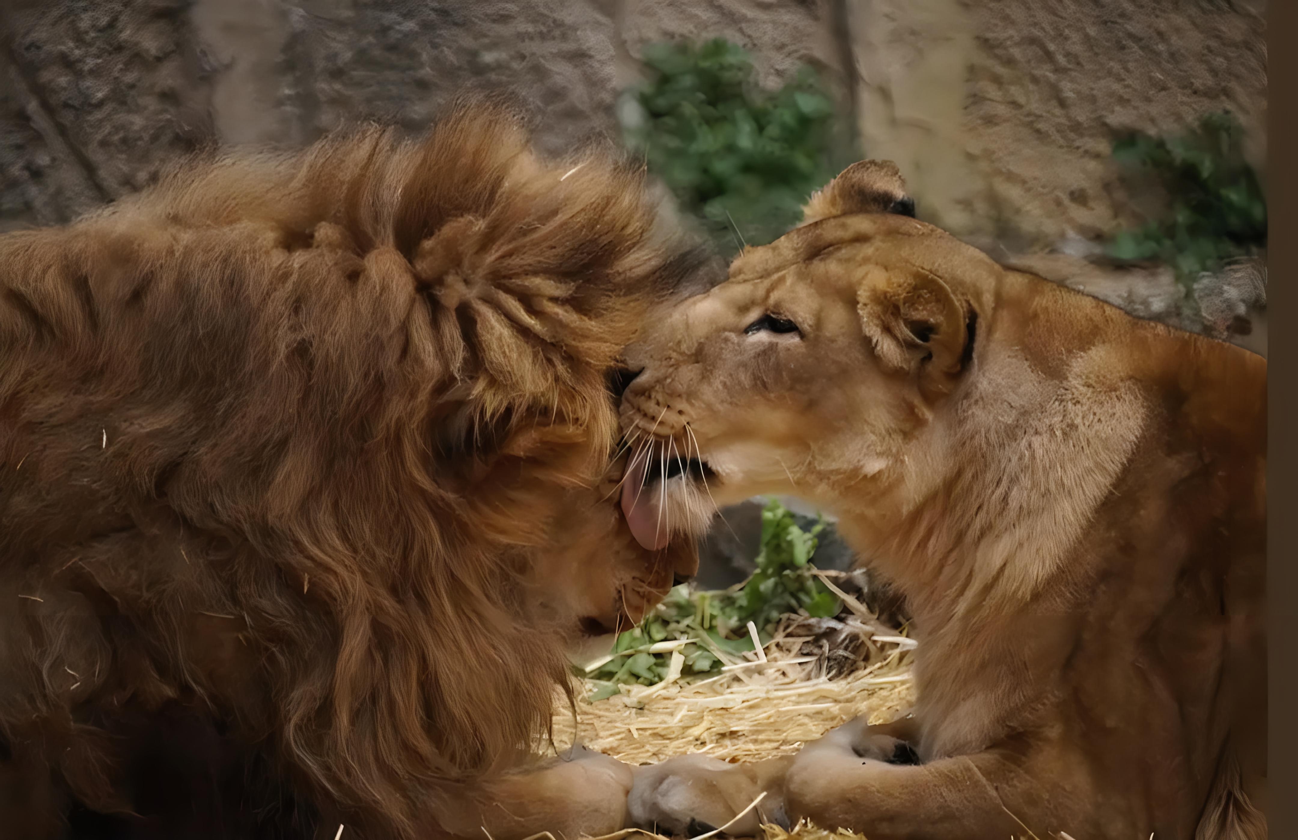 动物过冬各显神通,百兽之王狮子如何过冬?