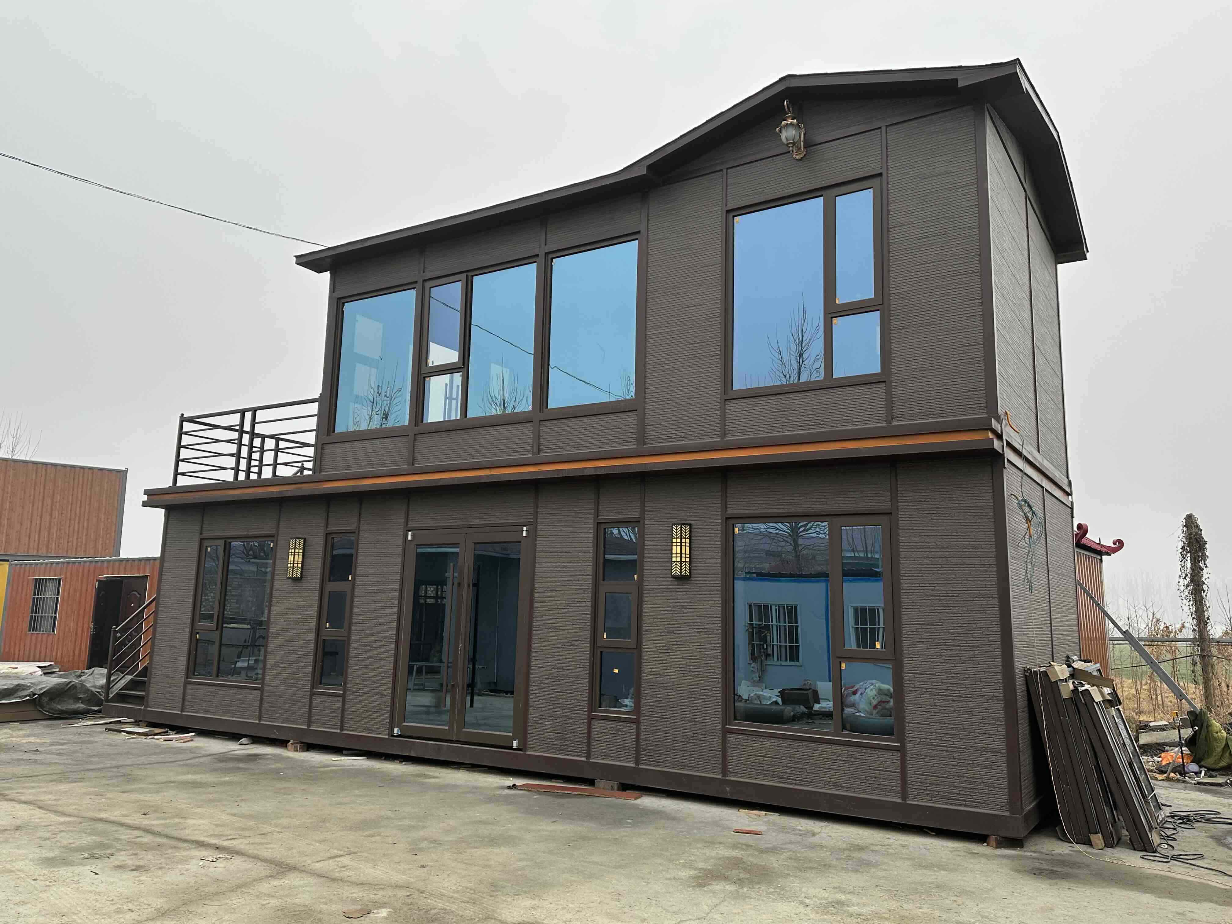 高端时尚集成房屋