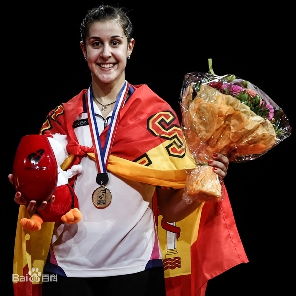 羽毛球女单历史第一人马林