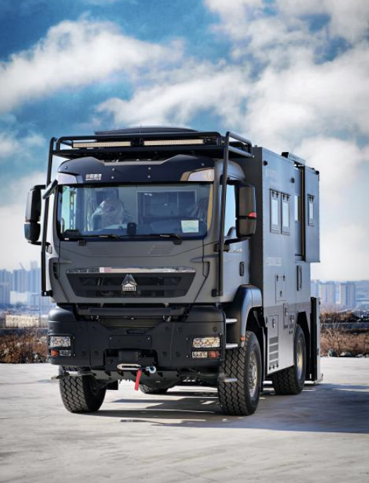 中国重汽原厂曼恩拓越野房车 销量已有百余台!