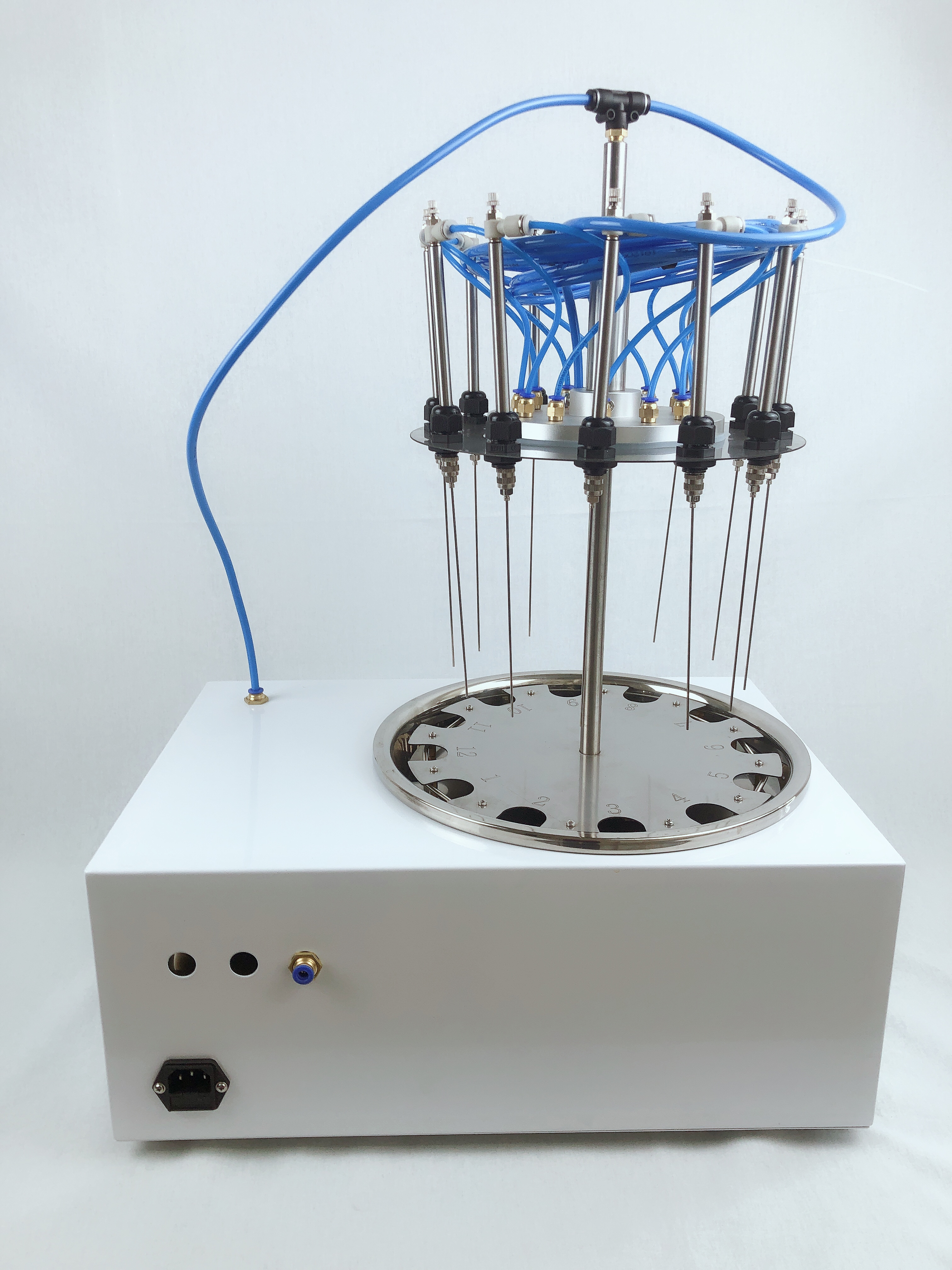 吹扫捕集技术控温水浴加热圆形氮吹仪