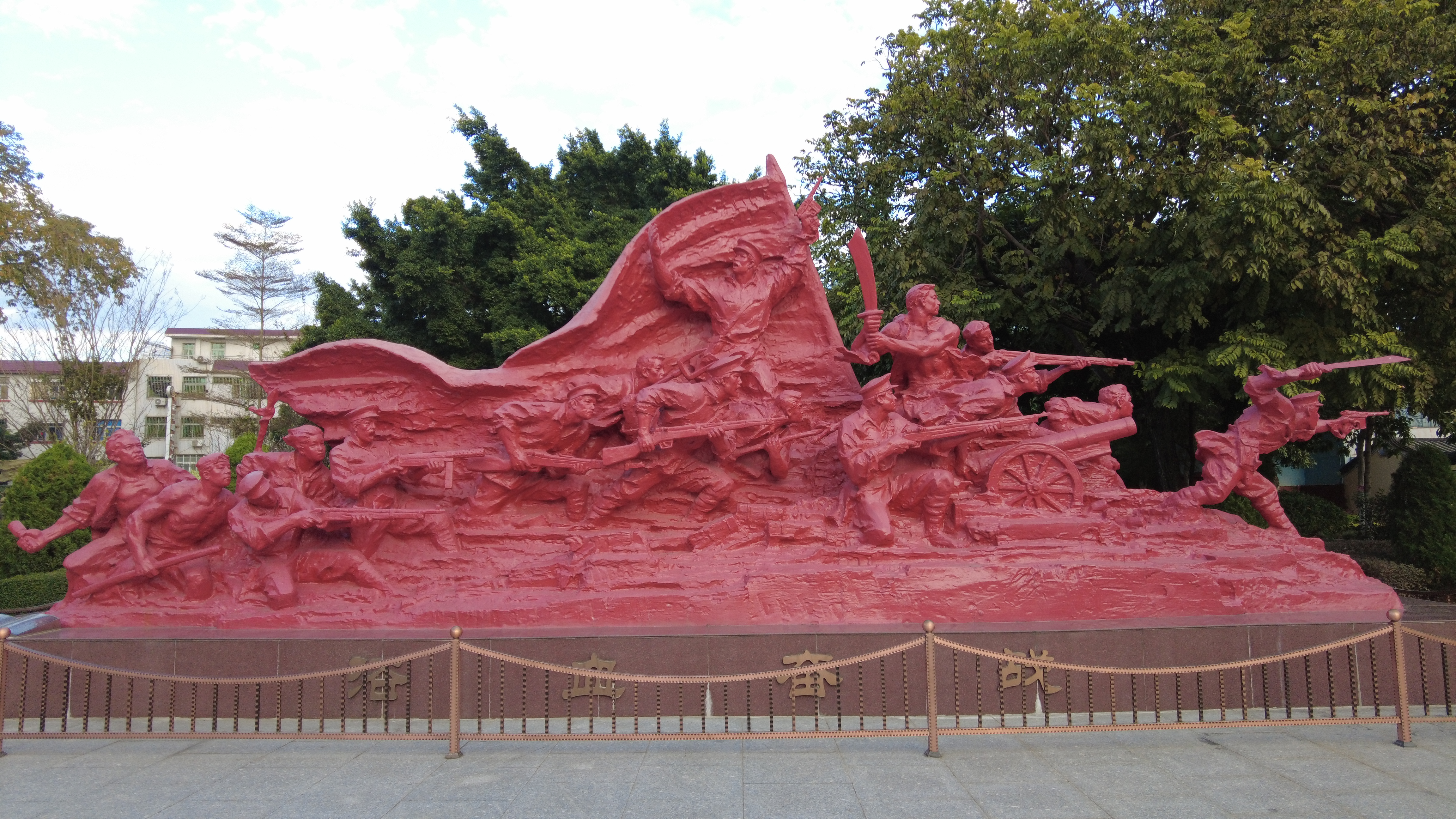 承载红色记忆,海丰红宫红场彭湃故居,敢为人先无私奉献